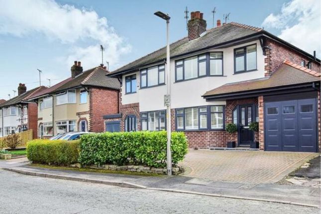 Semi-detached house for sale in Arlington Drive, Macclesfield