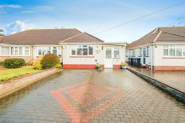 Thumbnail Detached bungalow for sale in Melrose Avenue, Worthing