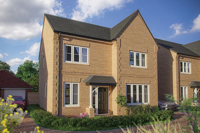 Thumbnail Detached house for sale in "The Aspen" at Driver Way, Wellingborough