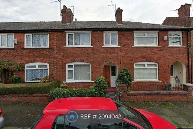 Thumbnail Terraced house to rent in Merton Road, Manchester