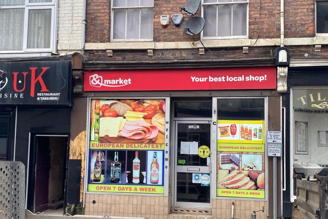 Retail premises to let in Berriew Street, Welshpool