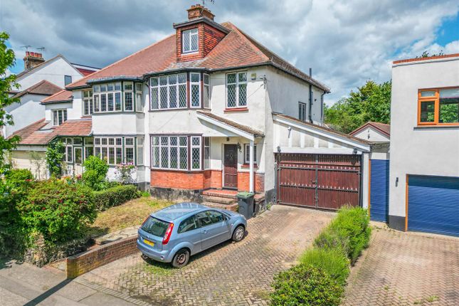 Thumbnail Semi-detached house for sale in Kenilworth Gardens, Westcliff-On-Sea