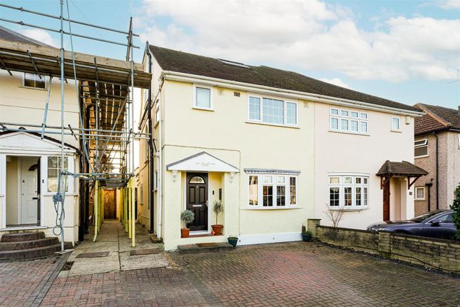 Thumbnail Semi-detached house for sale in Epping Way, London