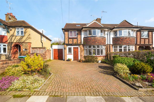 Thumbnail Semi-detached house for sale in Woodland Drive, Watford, Hertfordshire