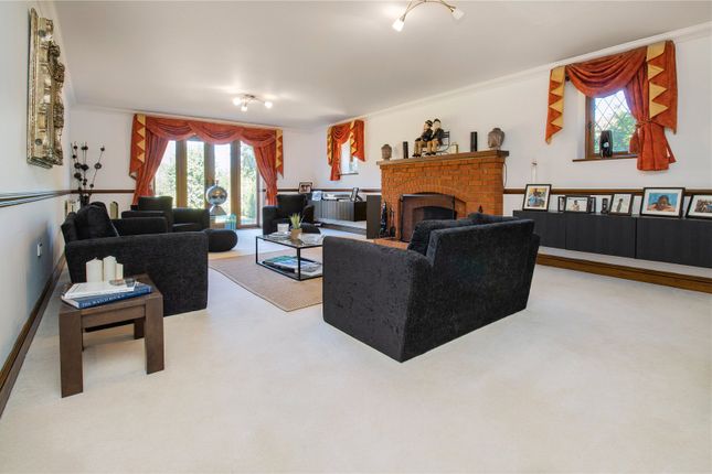 Detached house for sale in Butterfly Lane, Elstree, Borehamwood, Hertfordshire