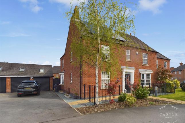 Thumbnail Detached house for sale in Olympic Way, Hinckley