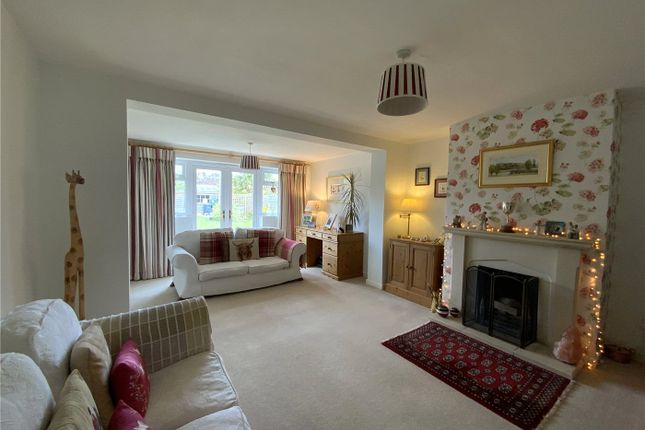 Semi-detached house for sale in Forge Lane, West Overton, Marlborough, Wiltshire