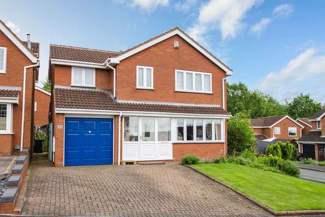 Thumbnail Detached house for sale in Blackberry Lane, Shire Oak, Walsall Wood
