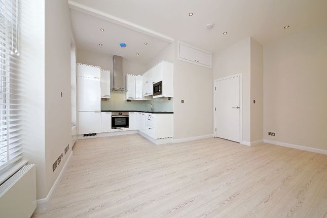 Open Plan Living Room And Kitchen