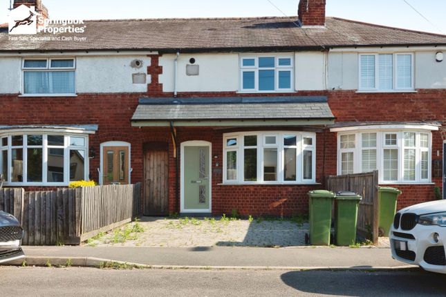 Thumbnail Terraced house for sale in Auburn Road, Blaby, Leicester, Leicestershire