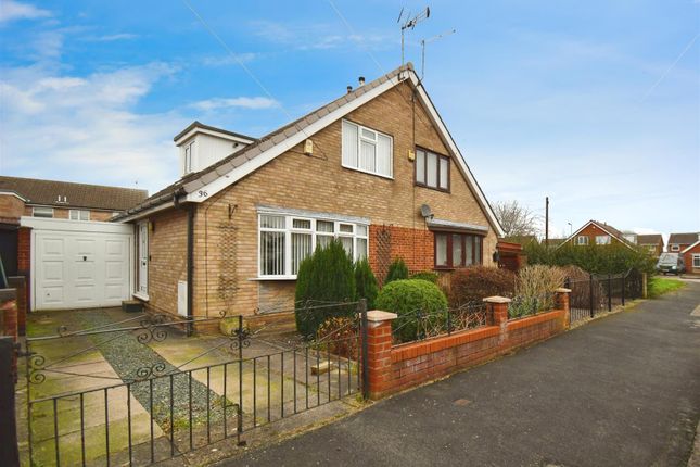 Thumbnail Semi-detached bungalow for sale in Thorndale, Hull