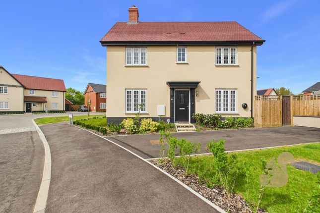 3-bed detached on 1, Ermine Way, Stowmarket, £290,000