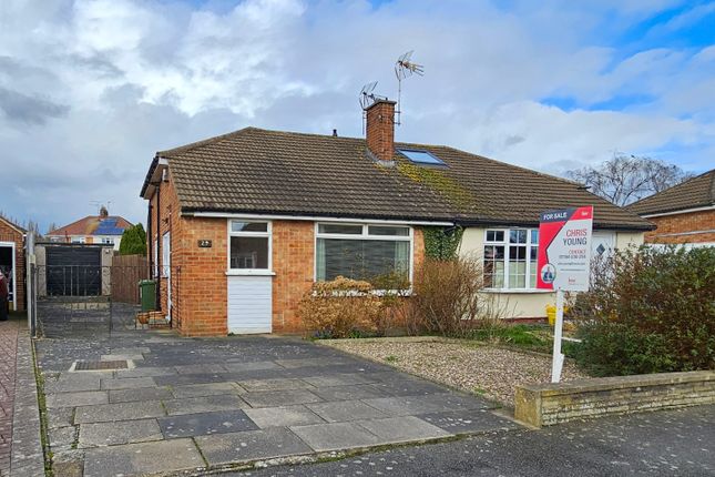 Thumbnail Bungalow for sale in Lowland Avenue, Leicester Forest East, Leicester