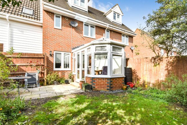 Semi-detached house for sale in Rowan Way, Dunmow, Essex