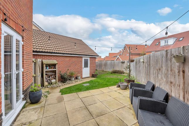 Semi-detached house for sale in Hall Lane, Elmswell, Bury St. Edmunds