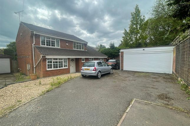Thumbnail Detached house for sale in Spring Close, Lutterworth