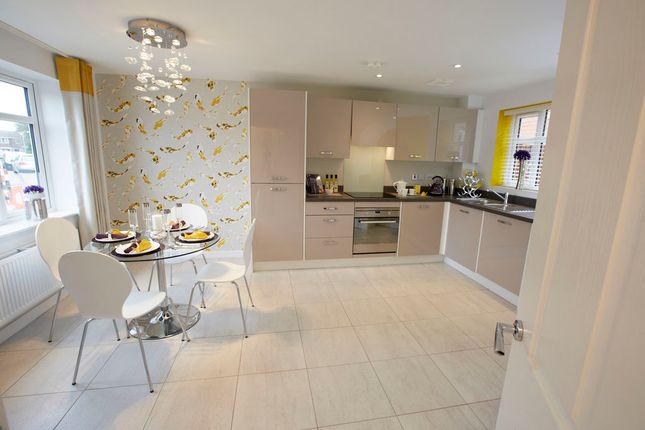 Semi-detached house for sale in "The Wentworth" at Arkwright Way, Peterborough