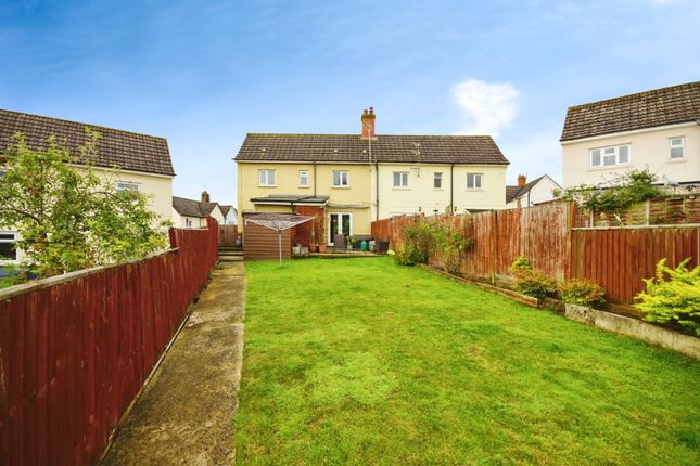 Thumbnail Semi-detached house for sale in School Road, Dursley, Gloucestershire