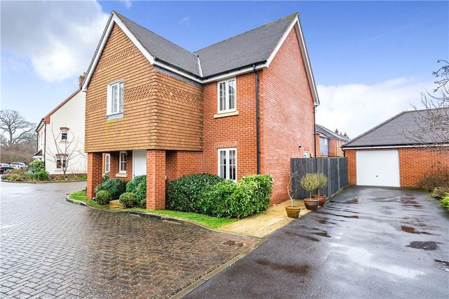 Detached house for sale in Tate Close, Romsey, Hampshire
