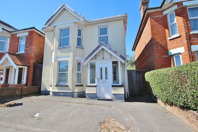 Thumbnail Detached house to rent in Bengal Road, Winton, Bournemouth