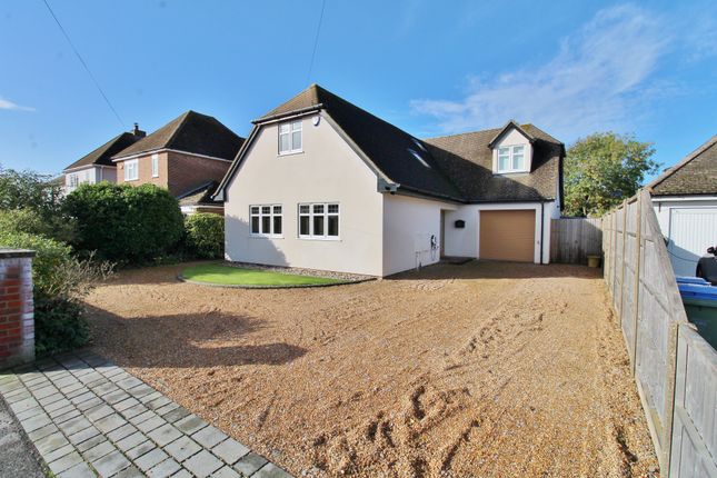 Detached house for sale in Cottes Way, Hill Head, Fareham