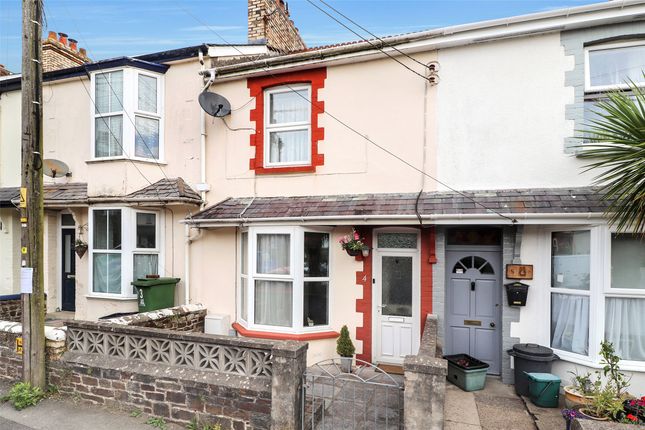 Terraced house for sale in Coronation Road, Bideford, Devon