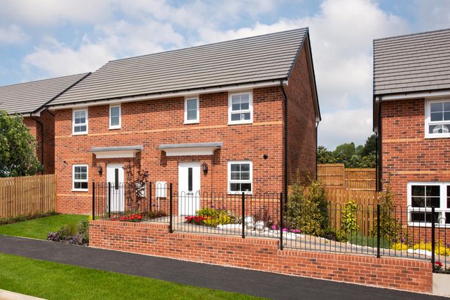 Semi-detached house for sale in "Folkestone" at Treacle Avenue, Macclesfield