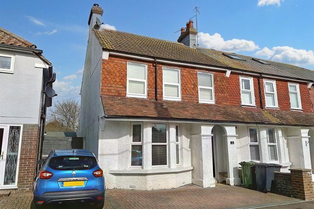 End terrace house for sale in Victoria Road, Polegate