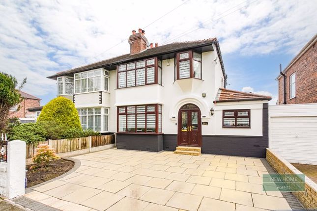 Semi-detached house for sale in Blackmoor Drive, Liverpool