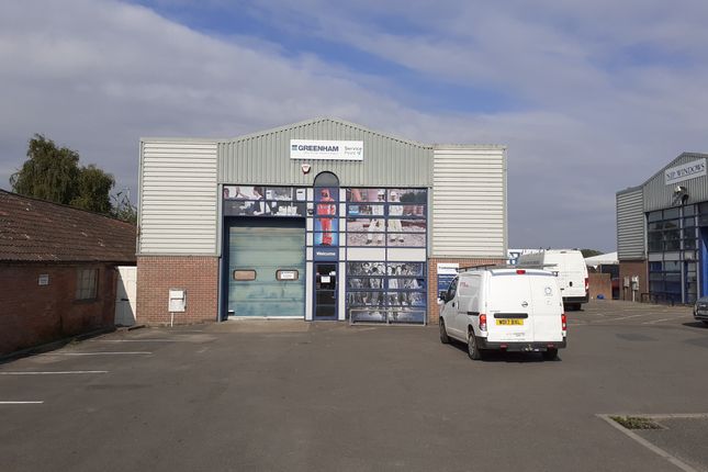 Industrial to let in The Drove, Bridgwater