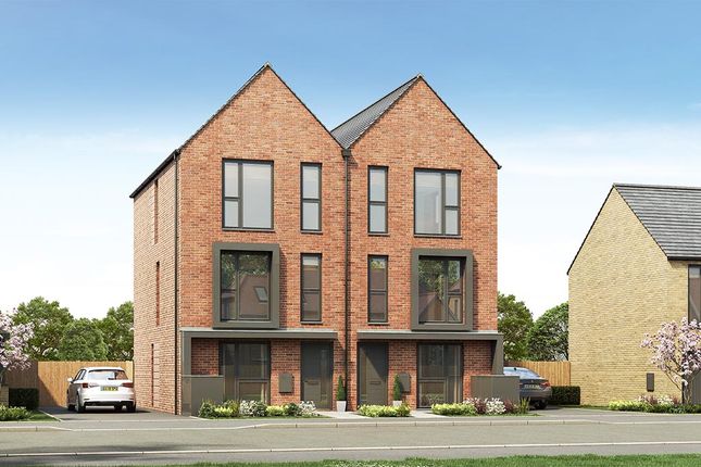 Thumbnail Property for sale in "The Dartmouth" at William Jessop Way, Bristol