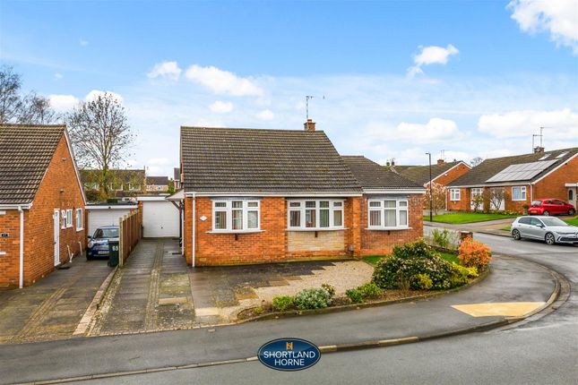 Detached bungalow for sale in Mantilla Drive, Styvechale Grange, Coventry