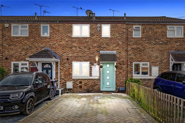 Terraced house for sale in Chalvedon Avenue, Pitsea, Basildon, Essex