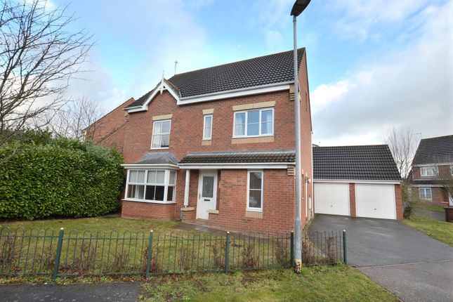 Detached house for sale in Saville Drive, Sileby, Loughborough