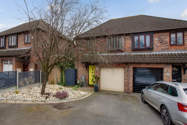 Thumbnail Semi-detached house for sale in Hatters Lane, High Wycombe