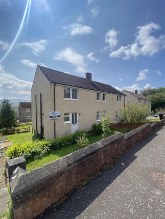 Thumbnail Semi-detached house to rent in Hareshaw Crescent, Muirkirk, Cumnock
