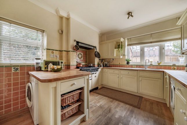 Semi-detached house for sale in Grand Avenue, Camberley, Surrey