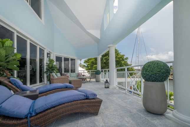 Property for sale in Canal Front Home, 118 Nelson Quay, Governors Harbour, Cayman, Ky1-1208