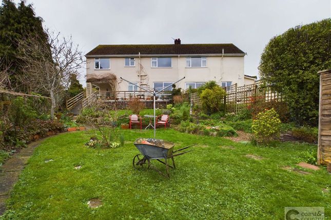 Semi-detached house for sale in Tapley Gardens, Bishopsteignton, Teignmouth