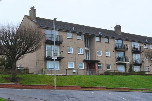 Thumbnail Flat to rent in St Andrews Brae, Dumbarton, Wdc