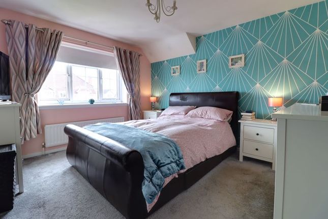 Detached house for sale in Lineker Close, Castlefields, Stafford