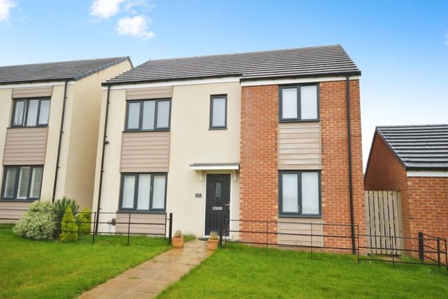 Thumbnail Detached house for sale in Gatekeeper Close, Newcastle Upon Tyne