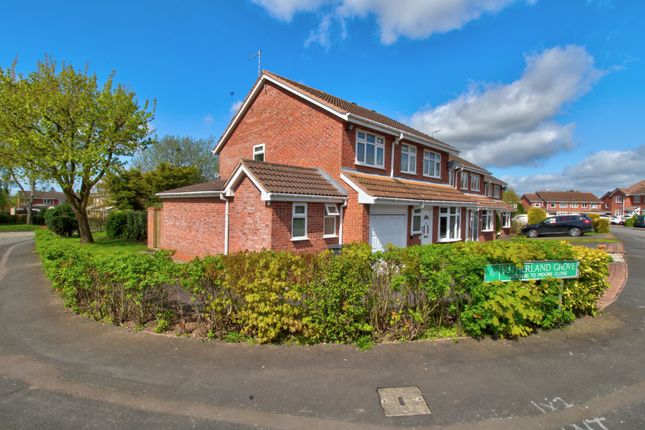 Detached house for sale in Sutherland Grove, Perton, Wolverhampton
