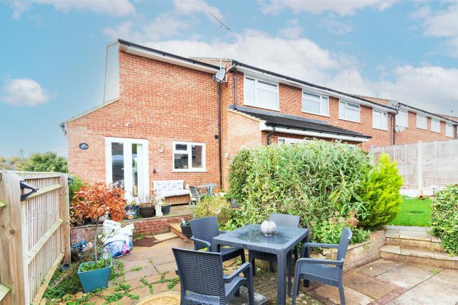 Semi-detached house for sale in Columbine Road, Widmer End, High Wycombe