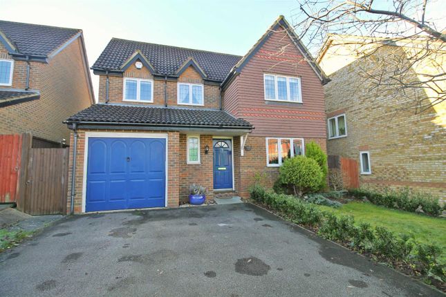 Thumbnail Detached house to rent in Nether Grove, Shenley Brook End, Milton Keynes