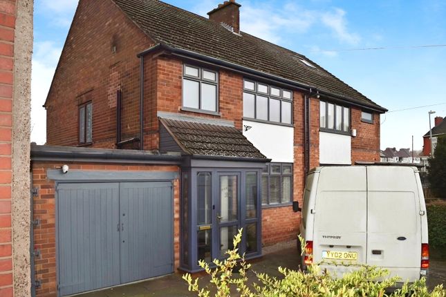 Semi-detached house for sale in Holt Road, Halesowen, West Midlands