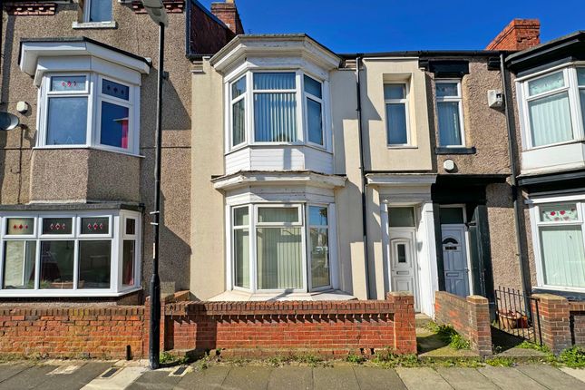 Terraced house for sale in Cornwall Street, Hartlepool, County Durham