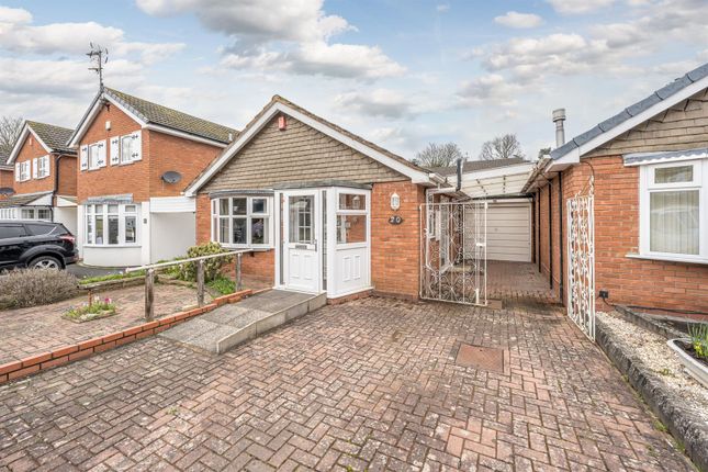 Thumbnail Detached bungalow for sale in Meadfoot Drive, Kingswinford