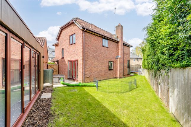 Detached house for sale in Enjakes Close, Bragbury End, Hertfordshire