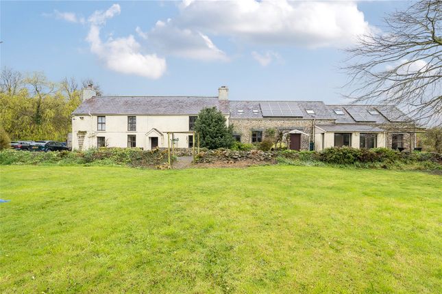Detached house for sale in Capel Isaac, Llandeilo, Carmarthenshire